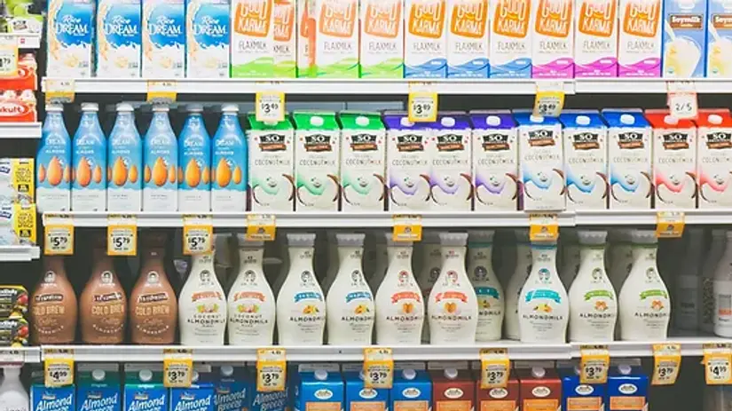 Dairy and Dairy Alternatives Milks